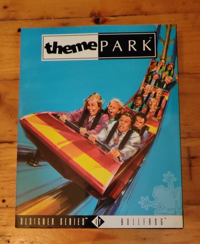 Theme park amiga ovp big - big, box