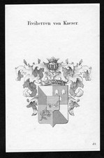 1820 - Kaeser Käser Wappen