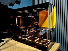 TOP Gaming PC - XEON 14Core, 64 GB RAM, MSI RX5700, SSD + 2 TB, TPM 2.0