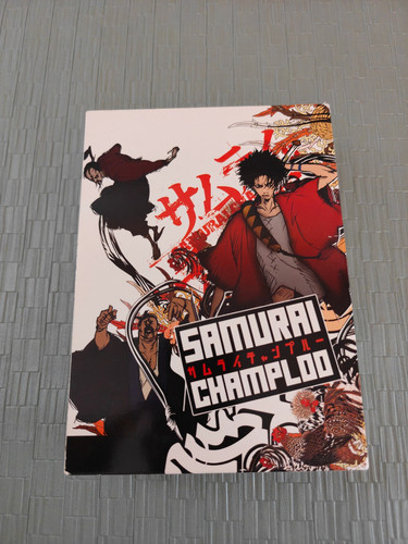 Samurai champloo - champloo,