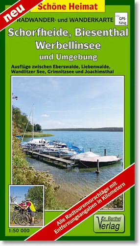 Radwander und wanderkarte - radwander-,