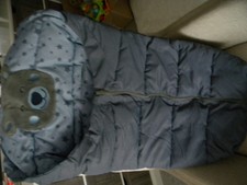 Winter Fußsack für Kinderwagen, Sportkarre und Babycase