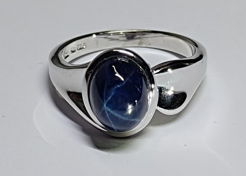 Sternsaphir ring - sternsaphir,