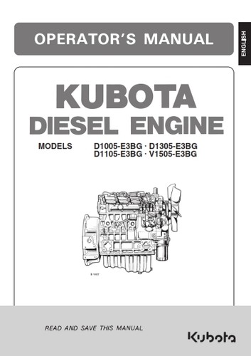 Kubota diesel motor - kubota,