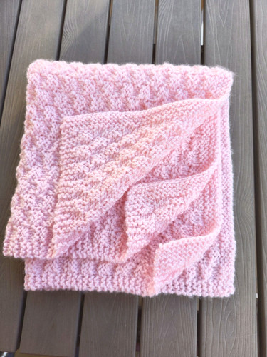 Baby kuscheldecke rosa - baby,