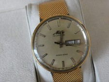 Mido Ocean Star vergoldet -