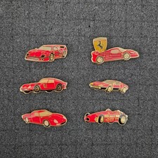 Ferrari Pins Konvolut | Anstecker F40, F50, 250 GTO | Auto PKW Rarität Sammlung