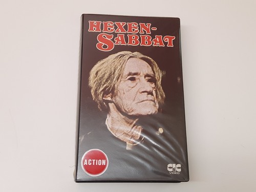 H3xensabbat 1977 vhs german - vhs,
