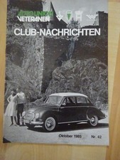 CLUB NACHRICHTEN - AUTO UNION