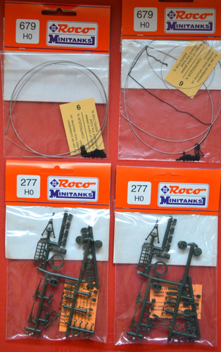 Roco sets 2x 679 - -,
