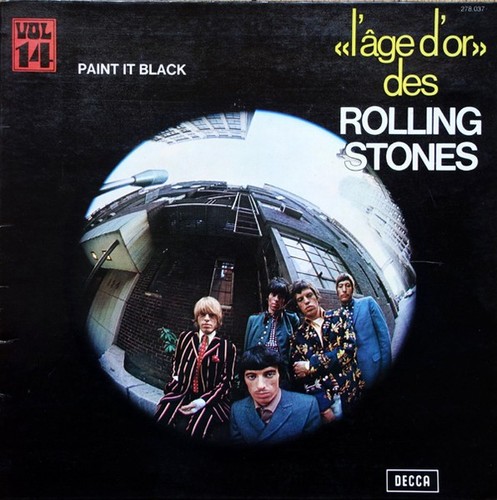 Rolling stones age d - stones, d'or"