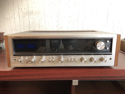 Pioneer 737 stereo receiver - stereo,