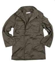 Österreichische Armee Feldjacke Parka KAZ 75 NEUWERTIG wie M65 Jacke Oliv ÖBH 