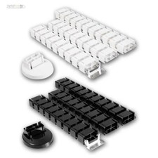 Kabelmanagement für höhenverstellbare Schreibtische, Kabelführung, Energiekette