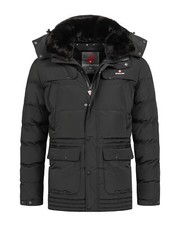 Höhenhorn Achalm Herren Winter Jacke Quilted Steppjacke Gefüttert Winterjacke