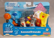 Fisher-Price Blue's Clues Figuren-Spielset: Sammelfreunde / Blue's Buddies 90302