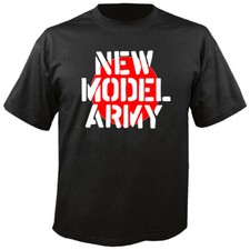 NEW MODEL ARMY - Logo - Black - T-Shirt