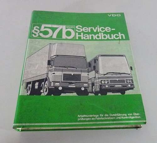 Technical manual vdo - manual,