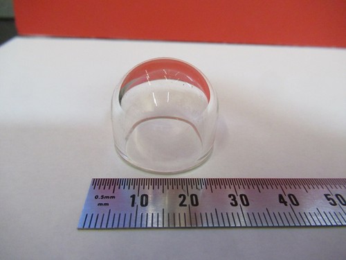 Optisch montiert glas kuppel - glas,