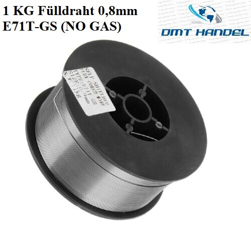 1kg fülldraht 8mm - fülldraht, 0,8mm