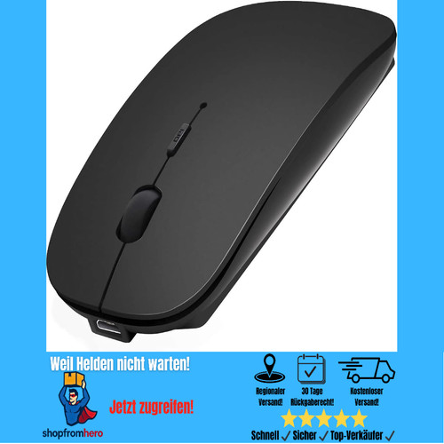 Maus bluetooth kabellos leise - bluetooth,