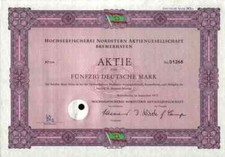 Hochseefischerei Nordstern
