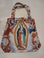 Damen-Tasche mit Madonna von cautivo, hergestellt in Mexiko