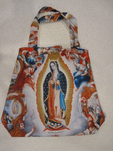 Damen tasche mit madonna - damen-tasche,