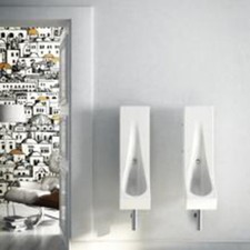 Sanitär Urinal Bad modern