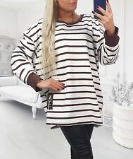 Damen Sweatshirt , Megi Collection, Gr. 46/48, 50/52 ,Baumwolle, Neu mit Etiket