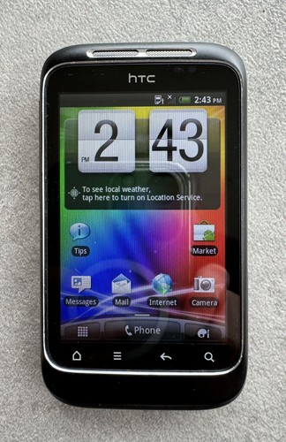 Htc wildfire a510e - htc, schwarz