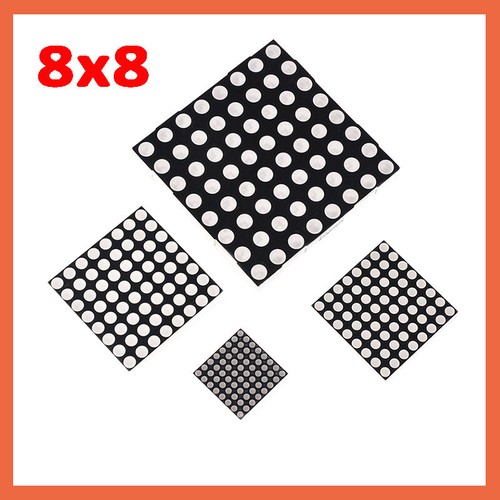 Dot matrix modul 8x8 - matrix, display