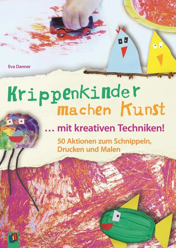 Krippenkinder machen kunst - krippenkinder,