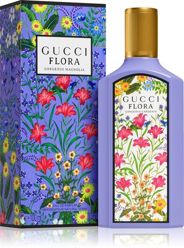 Gucci flora gorgeous - gorgeous, magnolia