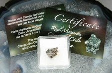 Meteorit in Box Eisenmeteorit