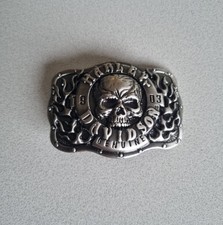 Harley Davidson Skull with