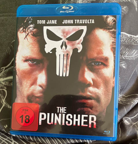 The punisher blu - the, marvel