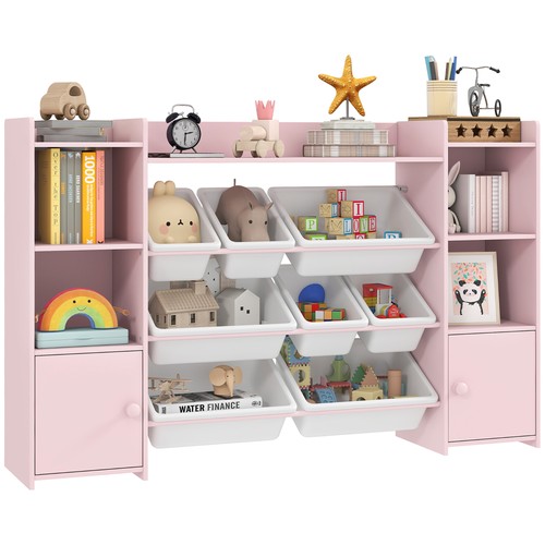 Kinderregal spielzeugregal - kinderregal,,