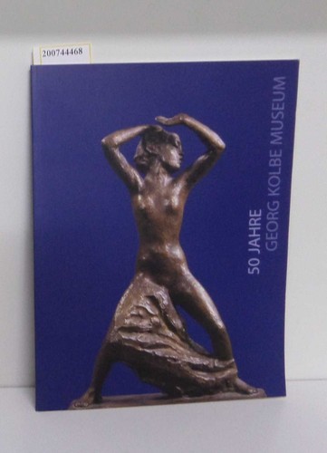 Jahre georg kolbe - jahre, georg-kolbe-museum