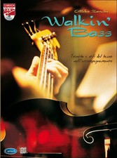 Walking Bass + Cd | Attilio