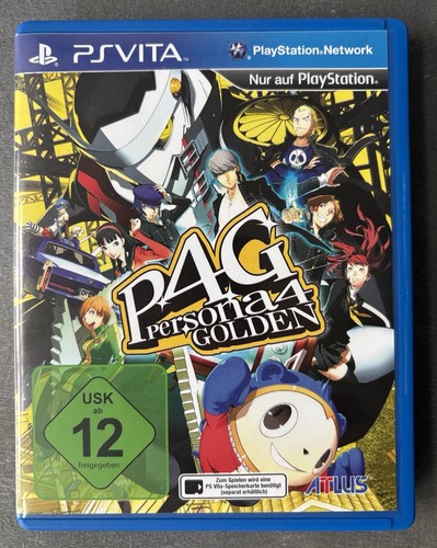 Persona golden sony - persona, 4