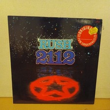Rush - 2112 - German Press 1976 - LP  Vinyl 