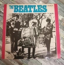 Vinyl LP 12 The Beatles Amiga 