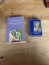 Aleister Crowley Toth Tarot 1986 Vintage Vollständig Mit Buch