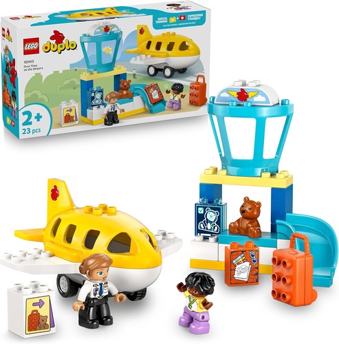 Lego duplo flughafen spielset - duplo,