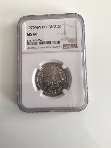 Polen zlote 1970 ngc 66 - polen, ms