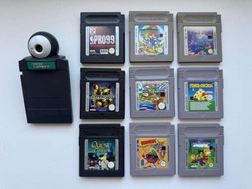 Nintendo gameboy camera - camera, und