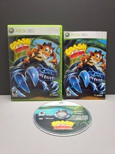 CRASH OF THE TITANS + ANLEITUNG MICROSOFT XBOX 360 NTSC/US OVP CIB KOMPLETT