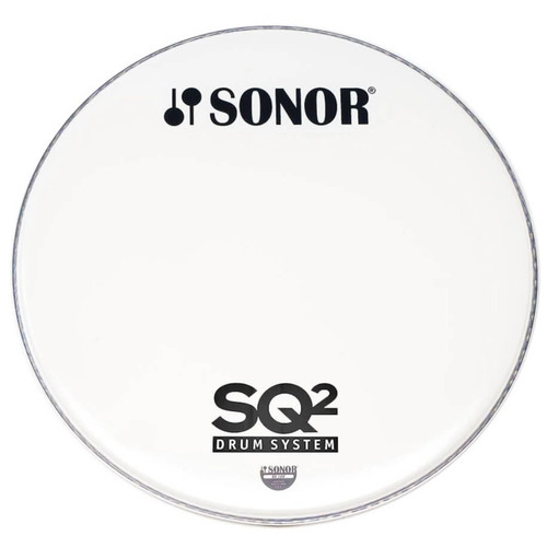 Sonor powerstroke clear - powerstroke, 22"