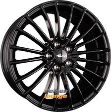 4 Alufelgen BROCK / RC B24 Schwarz Glanz (SG) 7x16 ET22 4x108 16 Zoll